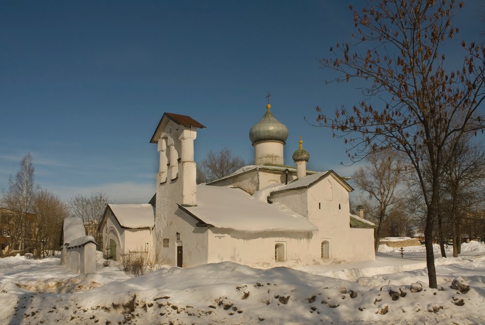 Church - Образская церковь by Walencienne