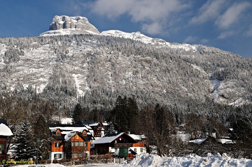 Altaussee mit Loser by gschwandtnerbua