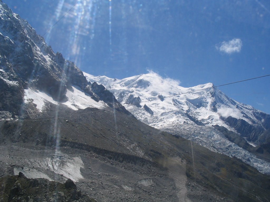 Vue sur le Mont-Blanc by Paul Myers