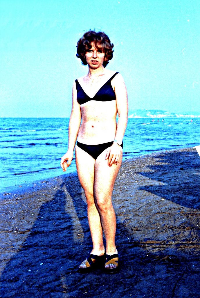 Eugenia a Misano Brasile nell'anno 1969 by groige