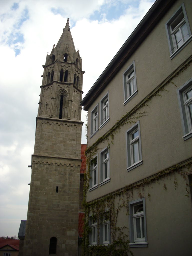 Arnstadt. Liebfrauenkirche by Mykola Czerjoszyn