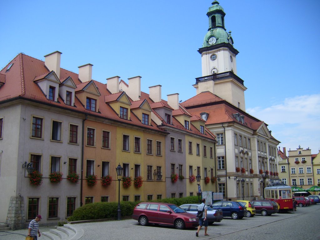 Jelenia Gora rynek by Richard Hamerski