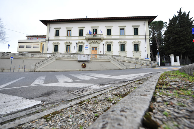 Bagno a Ripoli - il Municipio - by mauro sani