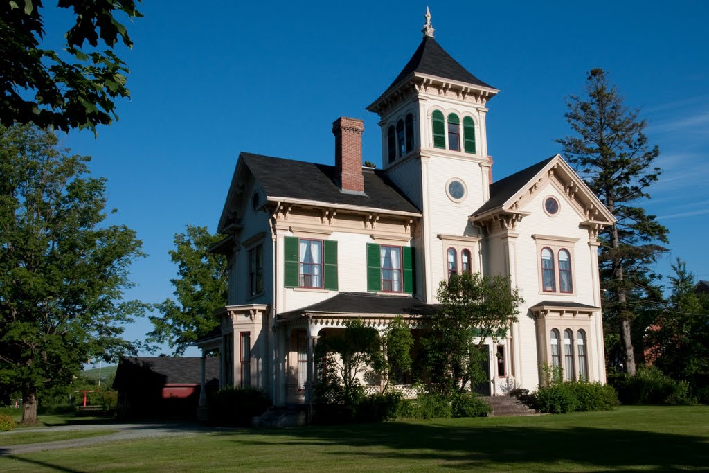 Stanstead college by L. Boulay