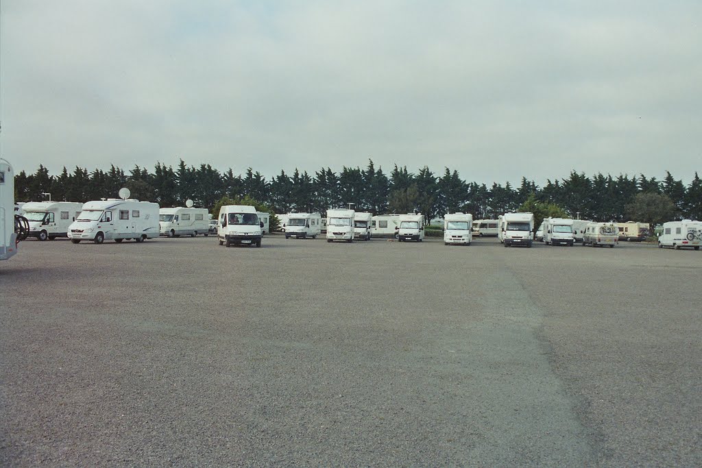 Les Campings Car sur l'Ile de Noirmoutier en Vendée by Beck Jean-Paul