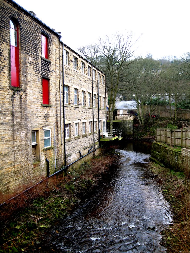 Luddenden Foot by alastairwallace