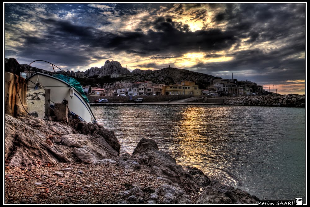 ★ Marseille, les goudes ~ Karim SAARI © by karim SAARI ©