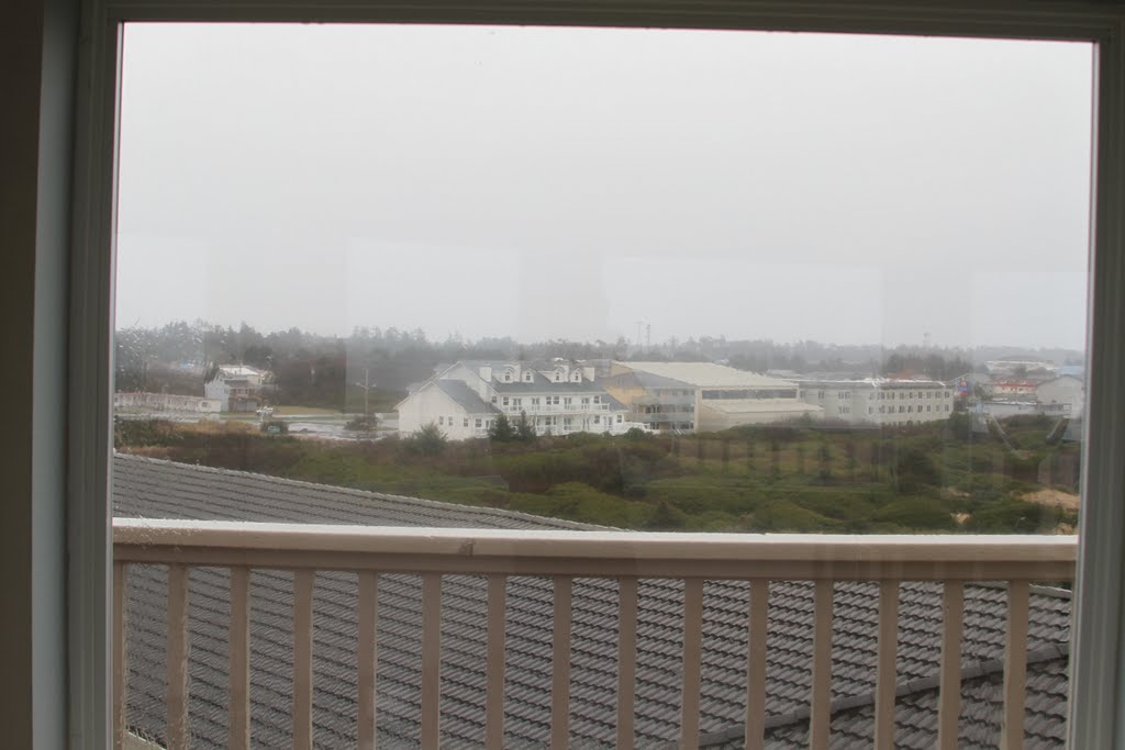 Ocean Shores from Best Western's Observation Tower by Camwow13