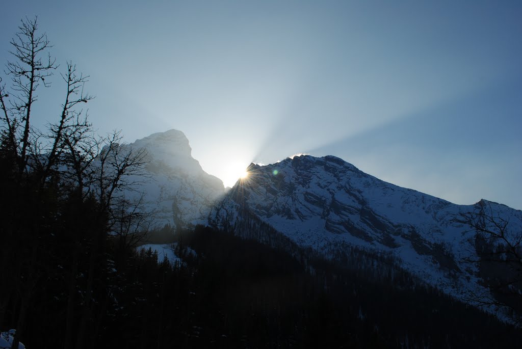 Der Watzmann am Königssee by Kersten MB