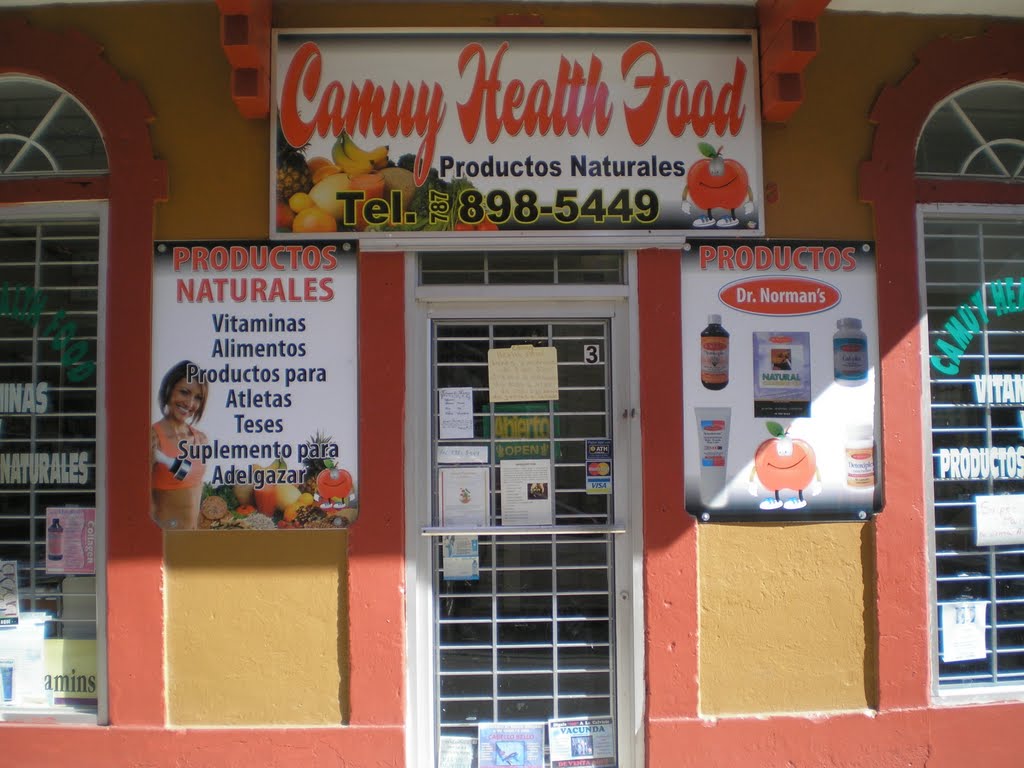 Camuy Health Food by jonnyt822