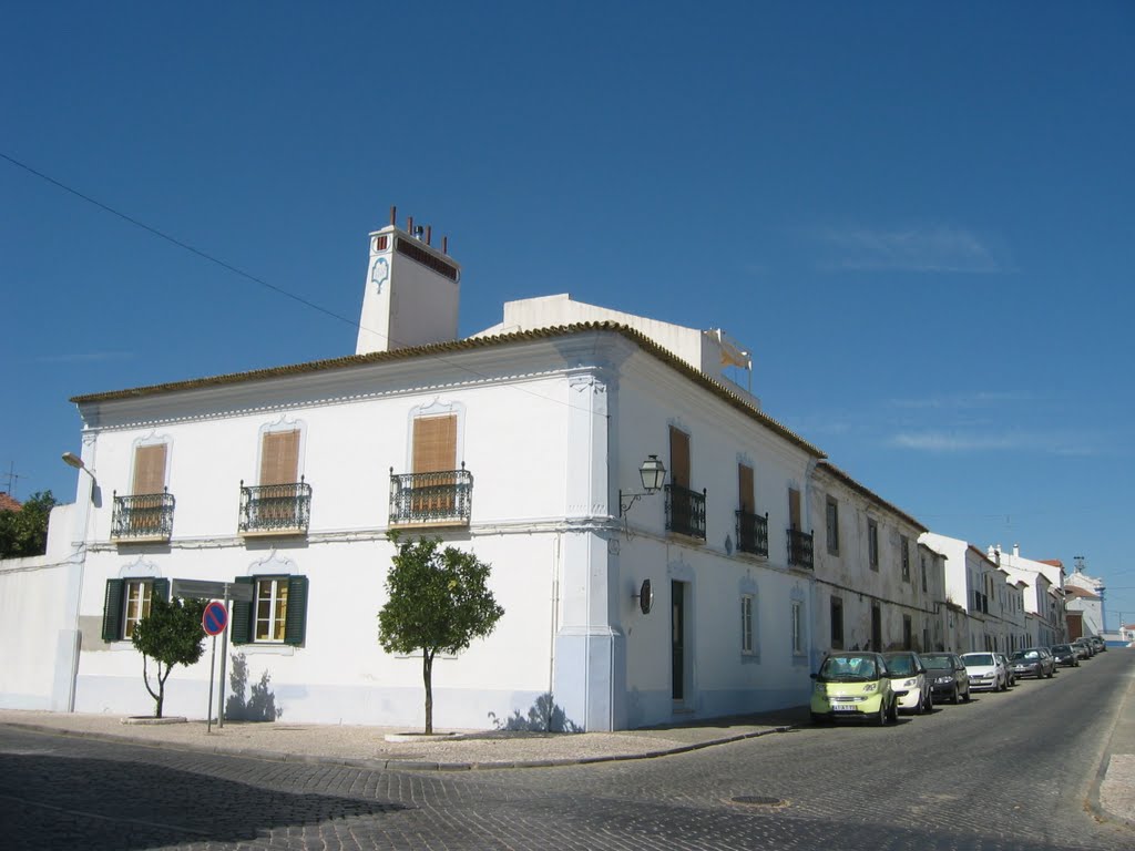 Redondo (Cruzamento da Rua da Faia com a Rua de S. João - Casa tradicional) by Alvaro Nunes