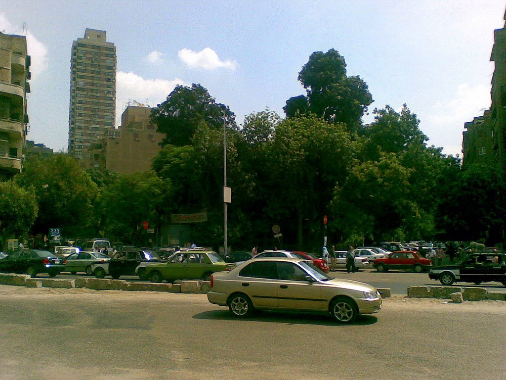 Murad street, Giza by Alaeddin Faruki