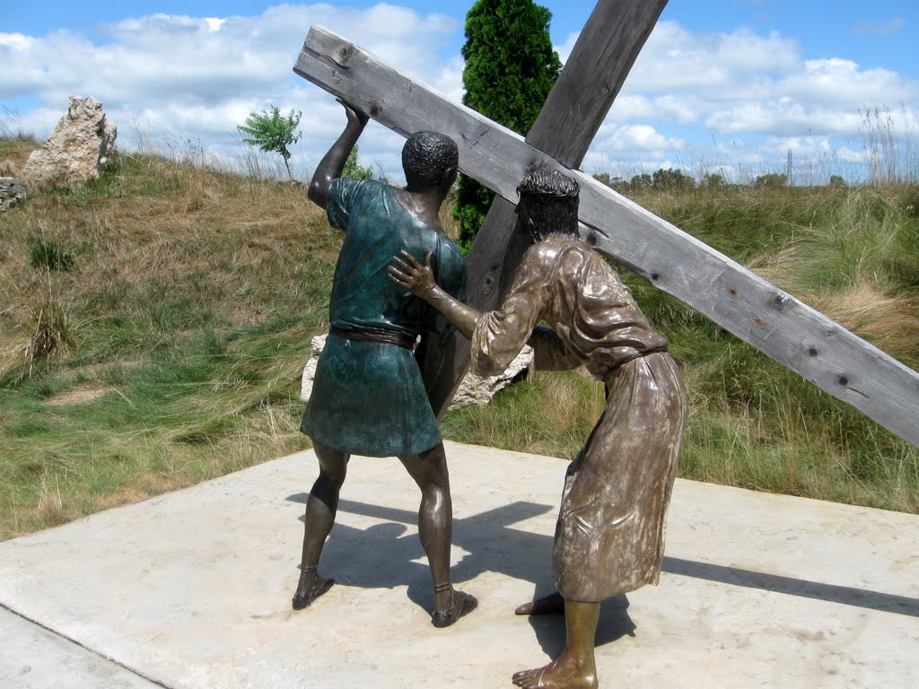 The Shrine of Christ's Passion by zbijadek