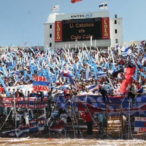 Barra los cruzados en el nacional by cruzado