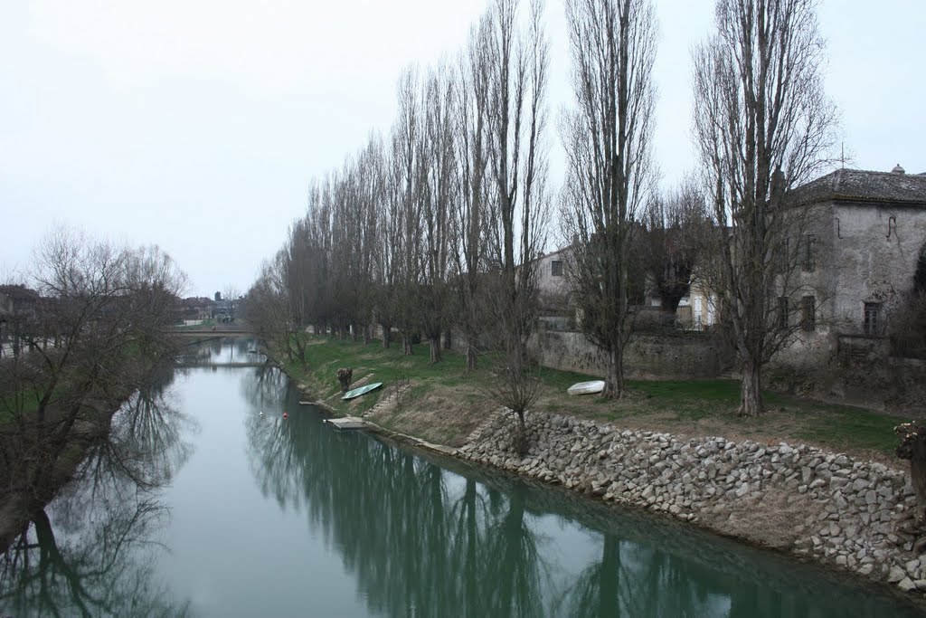 Verdun-sur-le-Doubs, le "Petit Doubs" by Jean-François RAFFIN