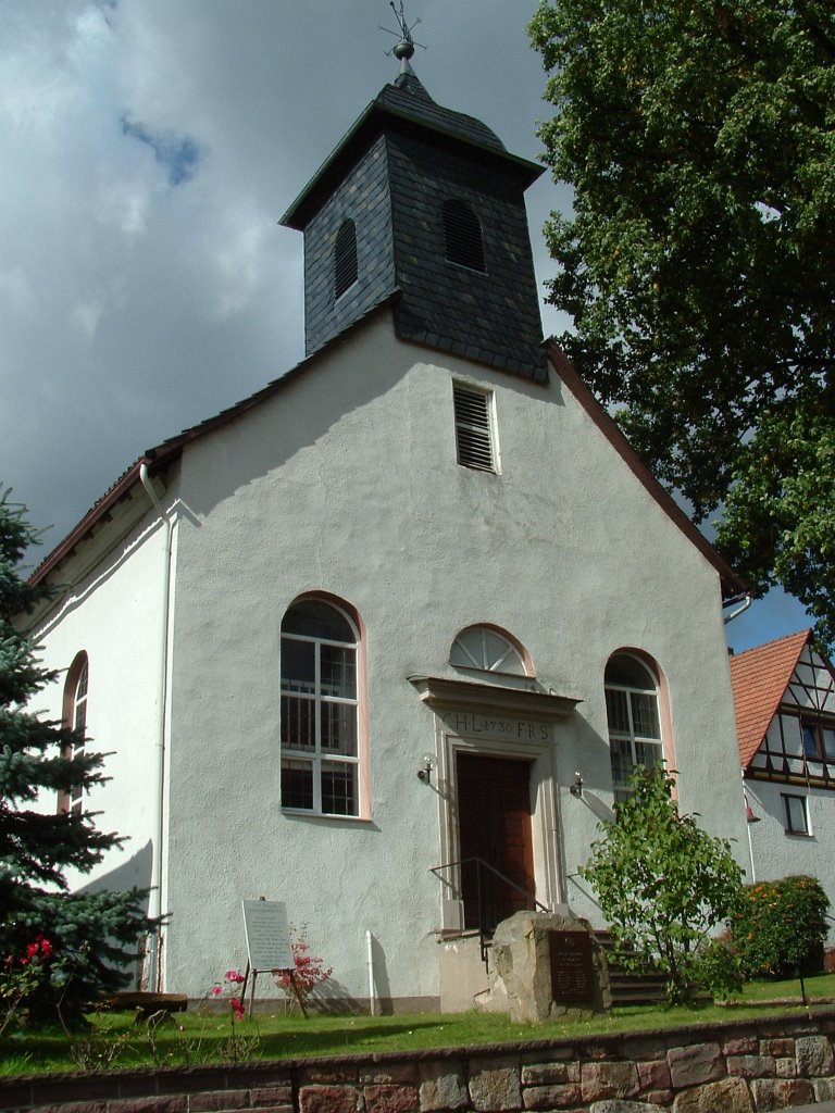 Kirche Gottstreu by Thomas Raue