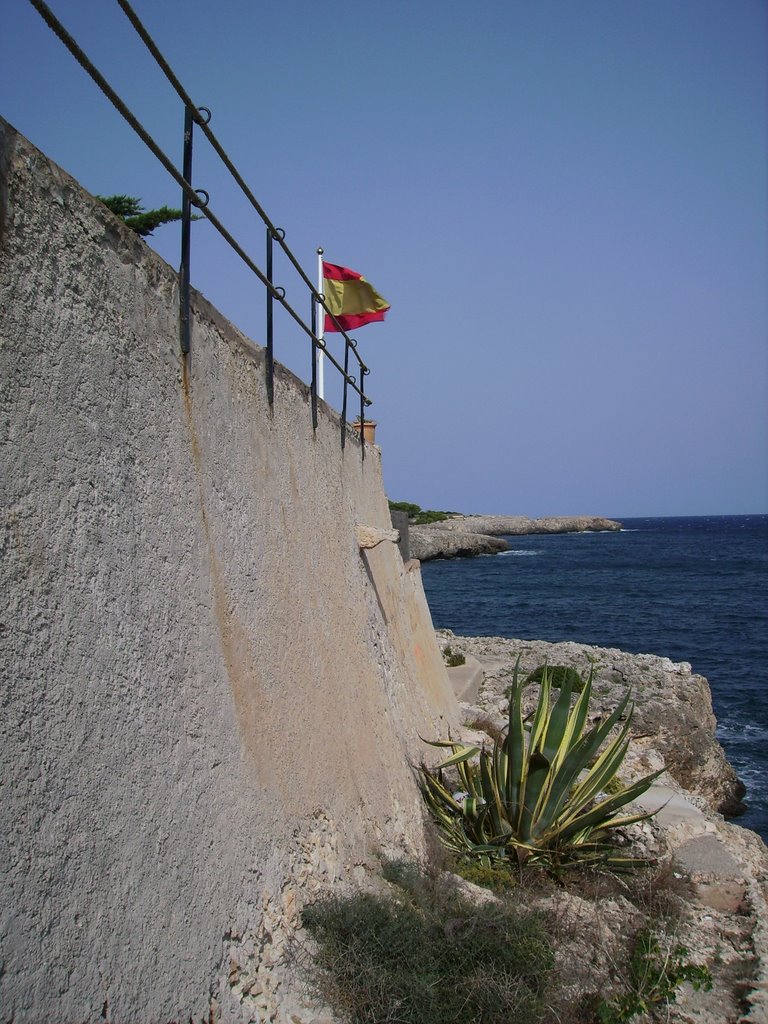 Spanish flag Mallorca by Caporomeo