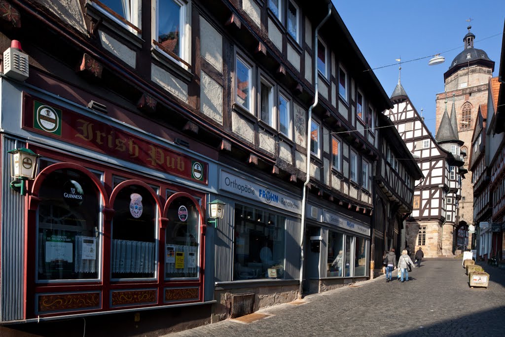 Obere Fulder Gasse by Martin Schmidt