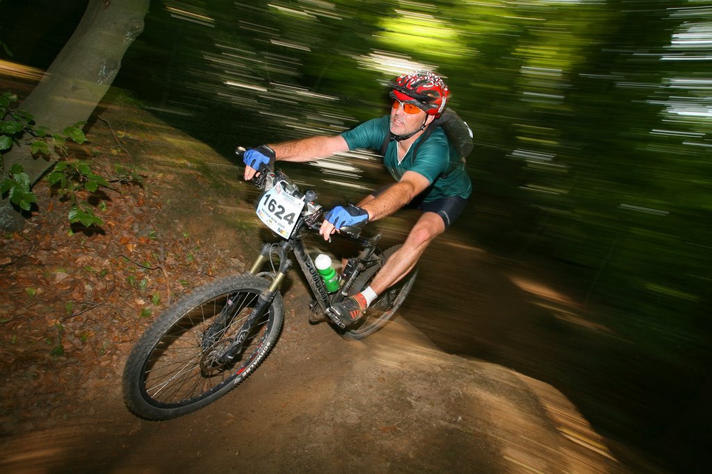 Jürgen beim MTB Rennen in Wetter by Örmel