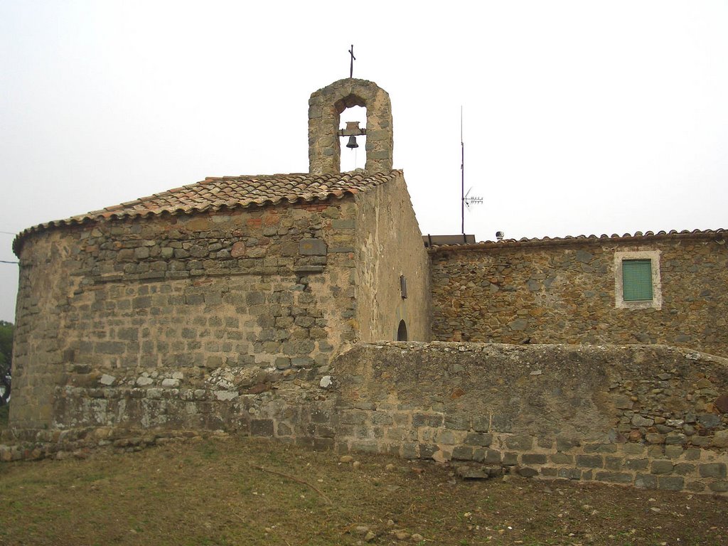 Ermita Sant Mateu (Lateral) by Ángel-José Arrufat P…