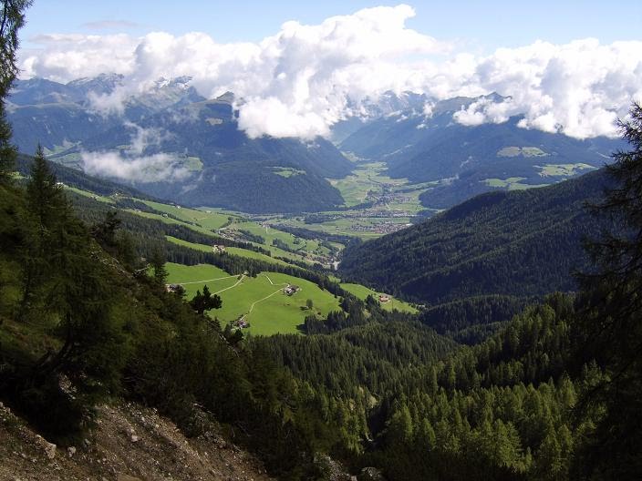 Blick auf Olang im Pustertal by hubi1802