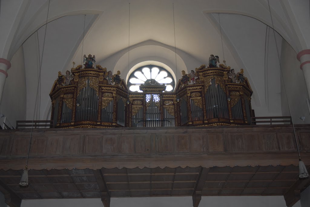 Inside the church St. Zeno, Bad Reichenhall, Germany (OZ) by ozlover