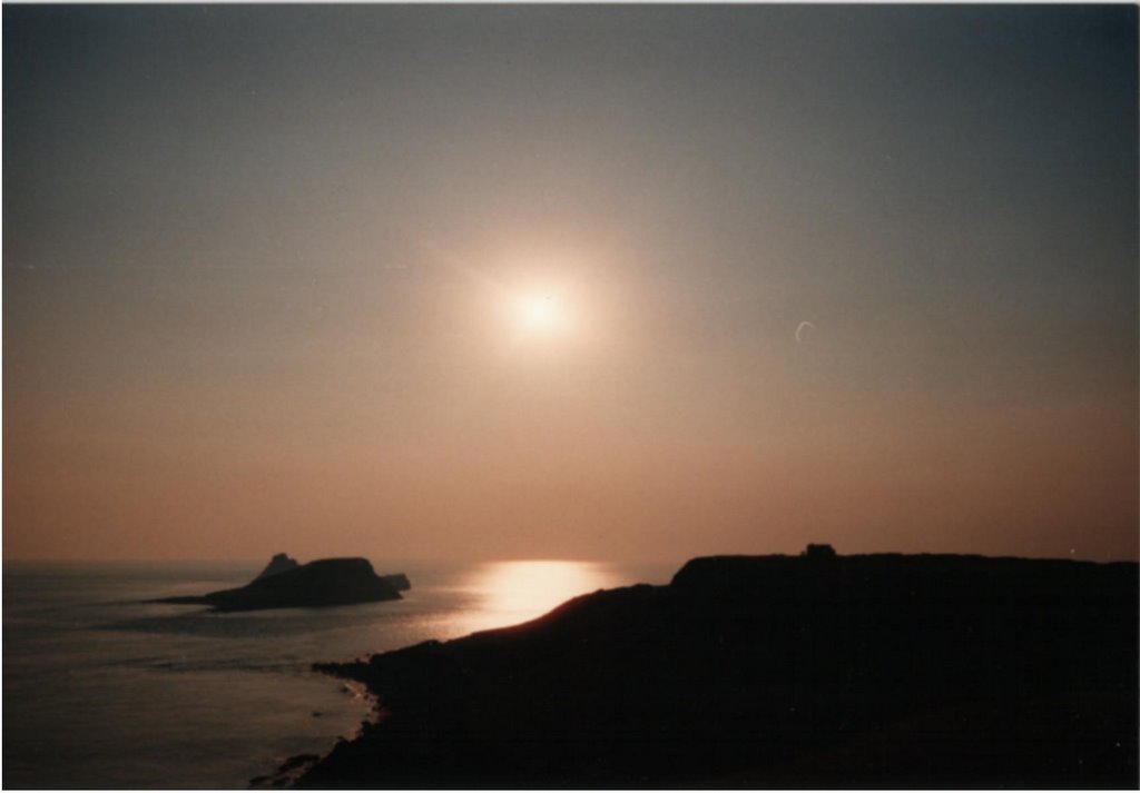 Worms Head by Gareth Lygo