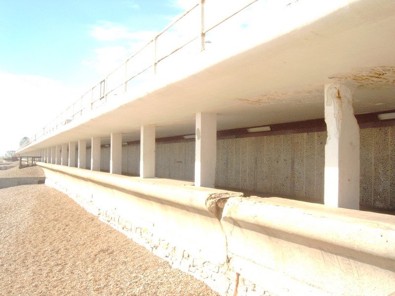 Lower Promenade Sidney Little Hastings East Sussex UK by captainkeena