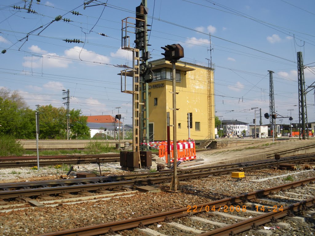 Stellwerk München Pasing by abelpost