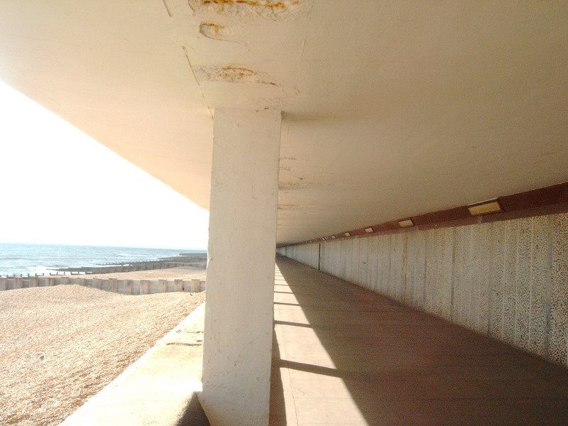 Lower Promenade Sidney Little (Bottle Alley)Hastings East Sussex UK by captainkeena