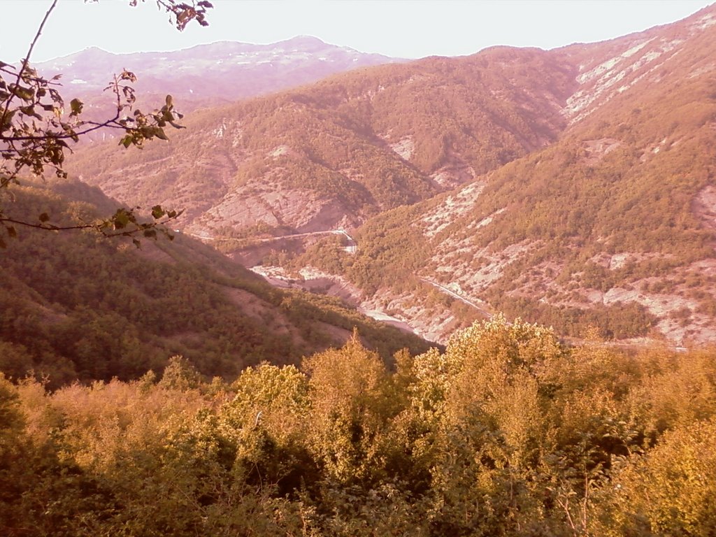 Strette della Val Borbera da Monteggio by Guido79