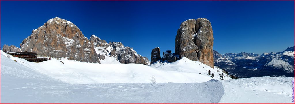 Tofana di Rozes e 5 Torri Pano by ©pintiliana50