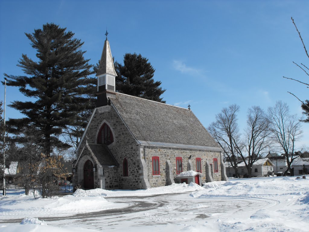 Christ Church Anglican by pegase1972