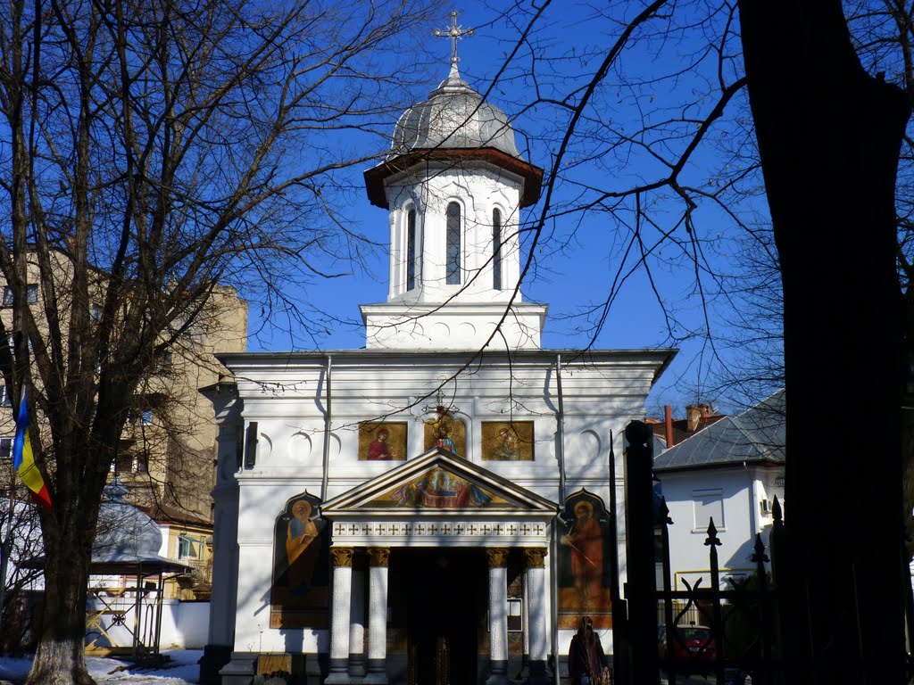 Biserica Popa Soare, 05.03.2011 by MihaiV74