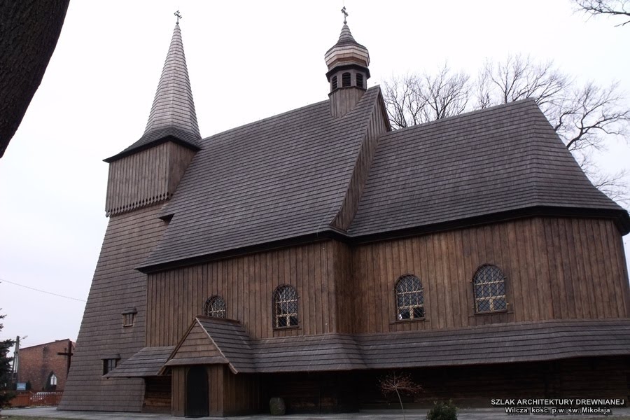 Szlak Architektury Drewnianej WILCZA by fotodipling