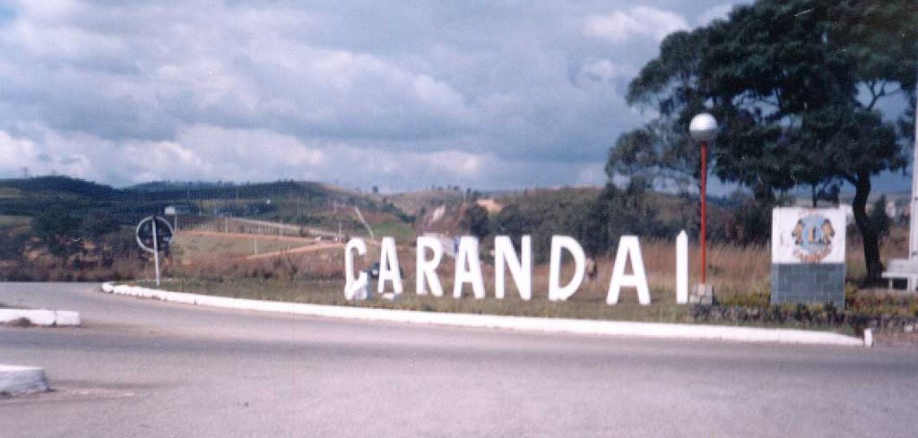 Carandaí - MG by montanha