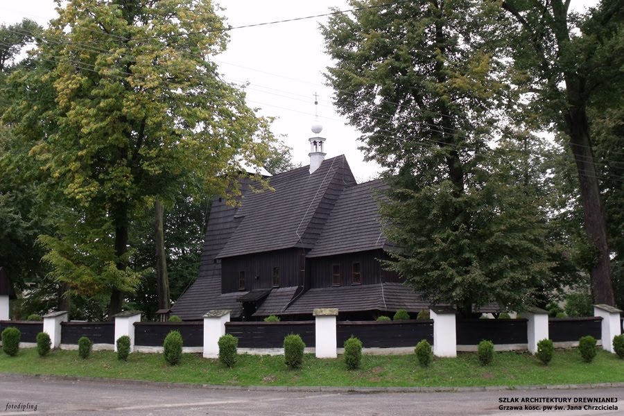 Szlak Architektury Drewnianej GRZAWA by fotodipling