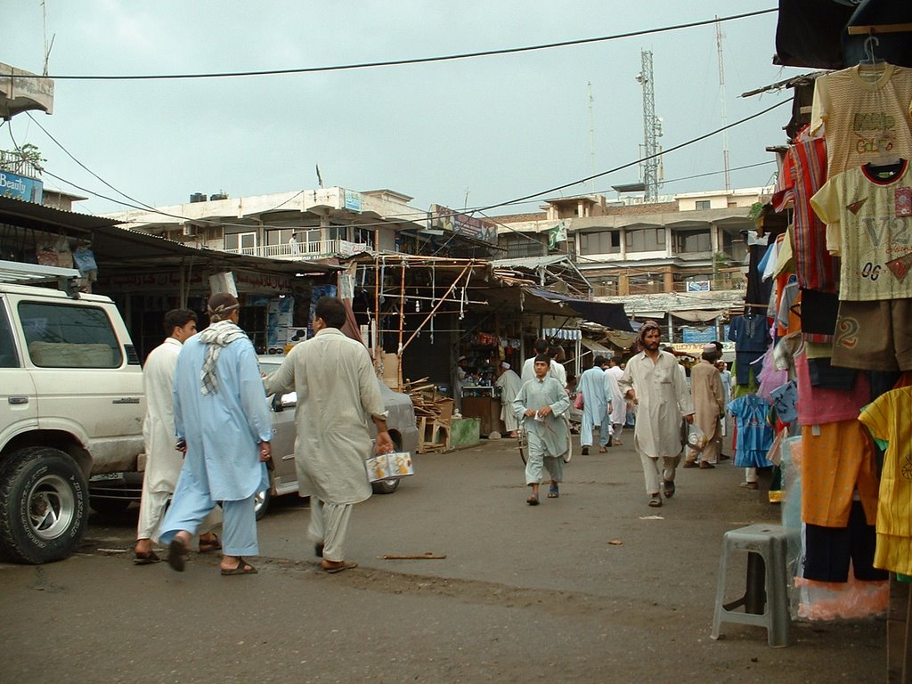 Barra Market, Peshawar by AbdulSattar Minhajia…