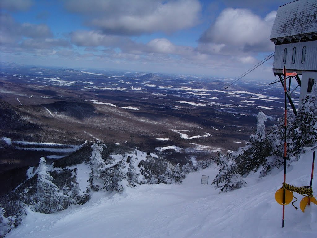 Jay Peak summit. March 2005. by Lukas Eddy