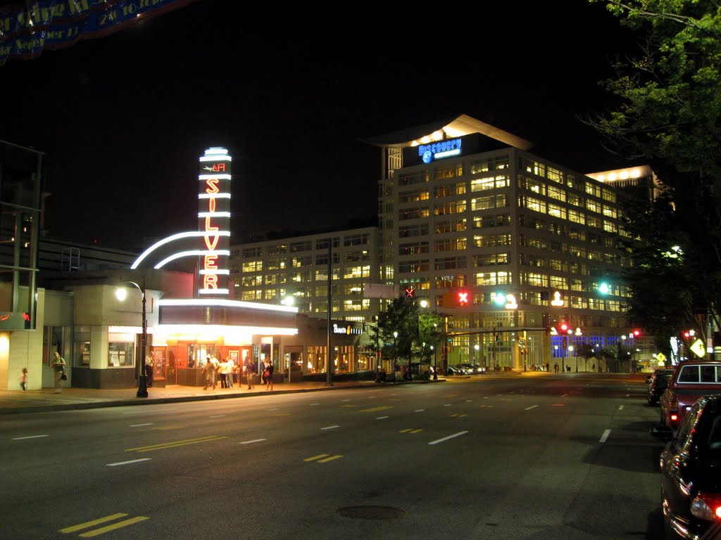 American Film Institute and Discovery building by Sashko by SashkoT