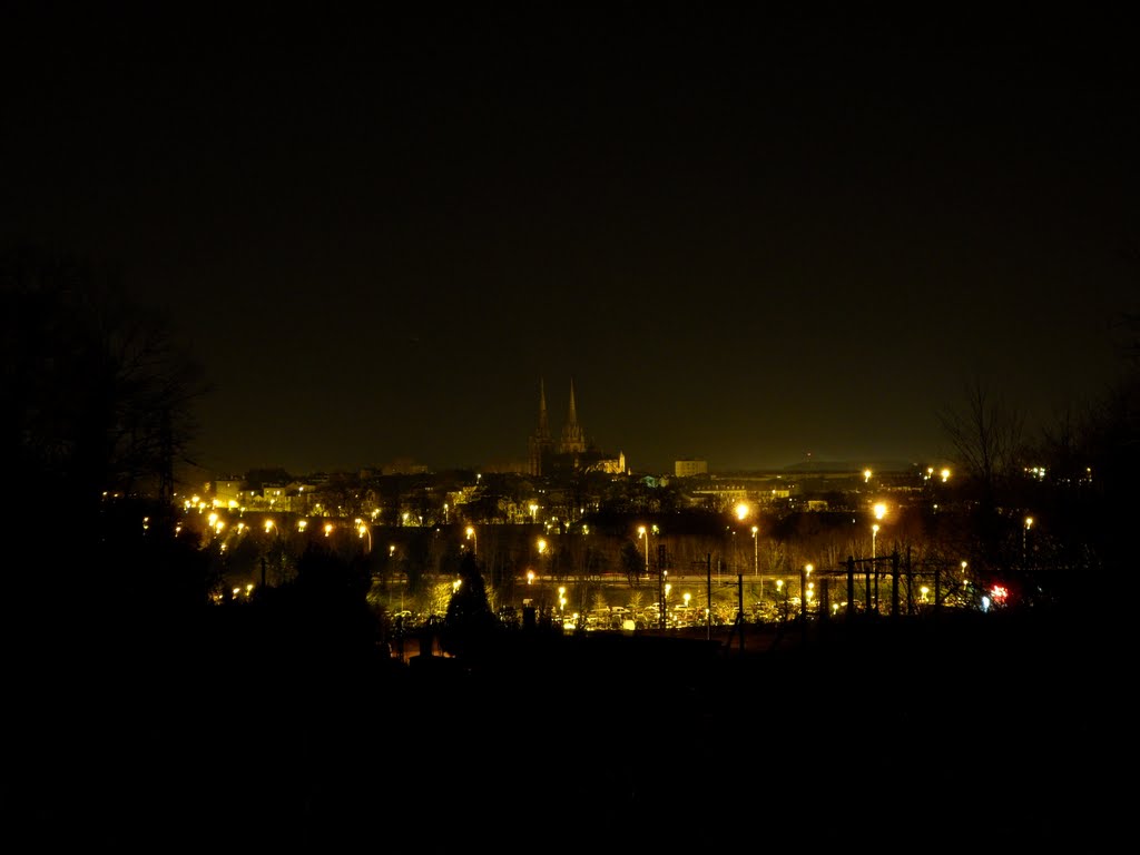 Lumierres de Bayonne by david ollagnon