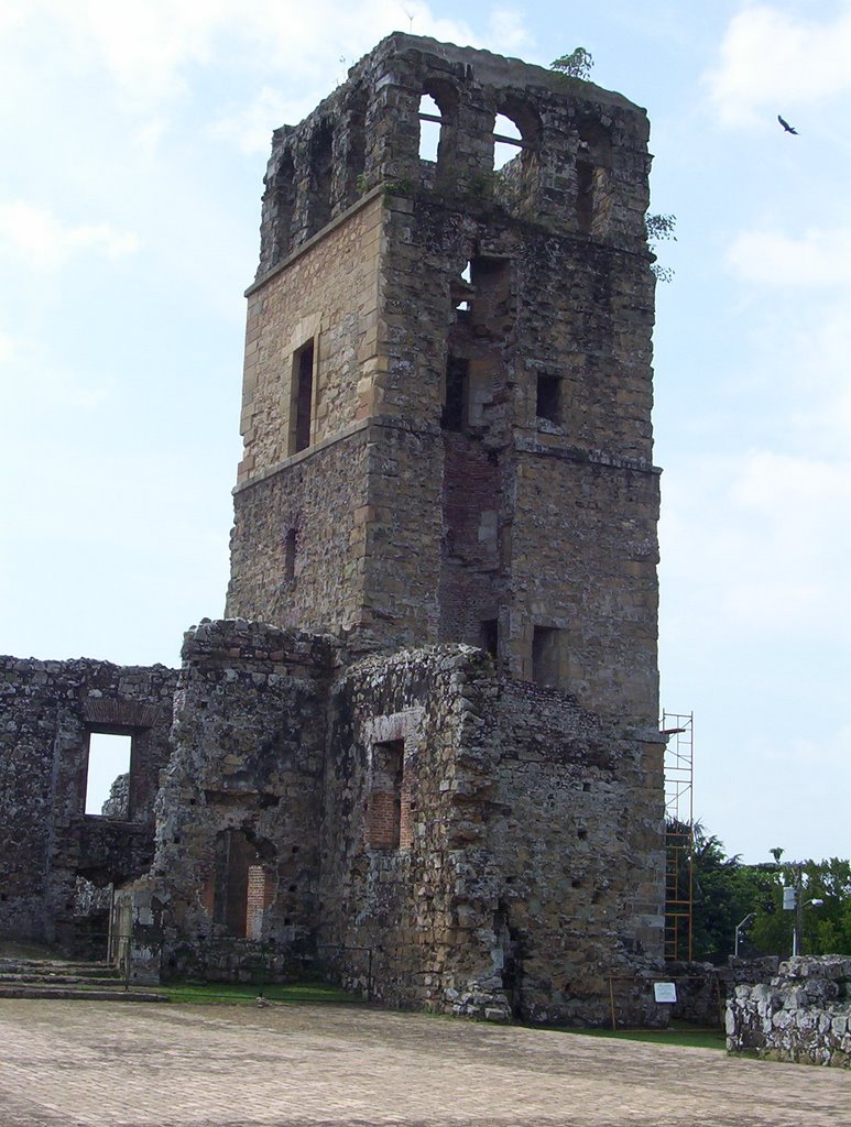 Church ruins from 1600's by Wally Orr