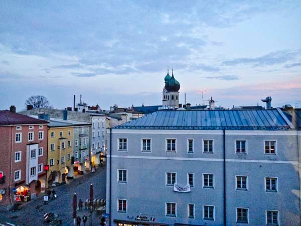 Sonnenuntergang Heilig Geist Straße by amelibe