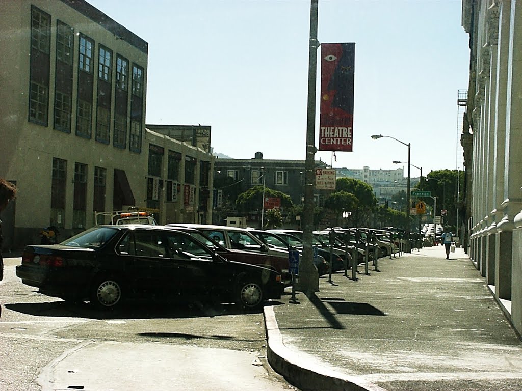 San Fransisco August 27, 2001 by erlang_jp