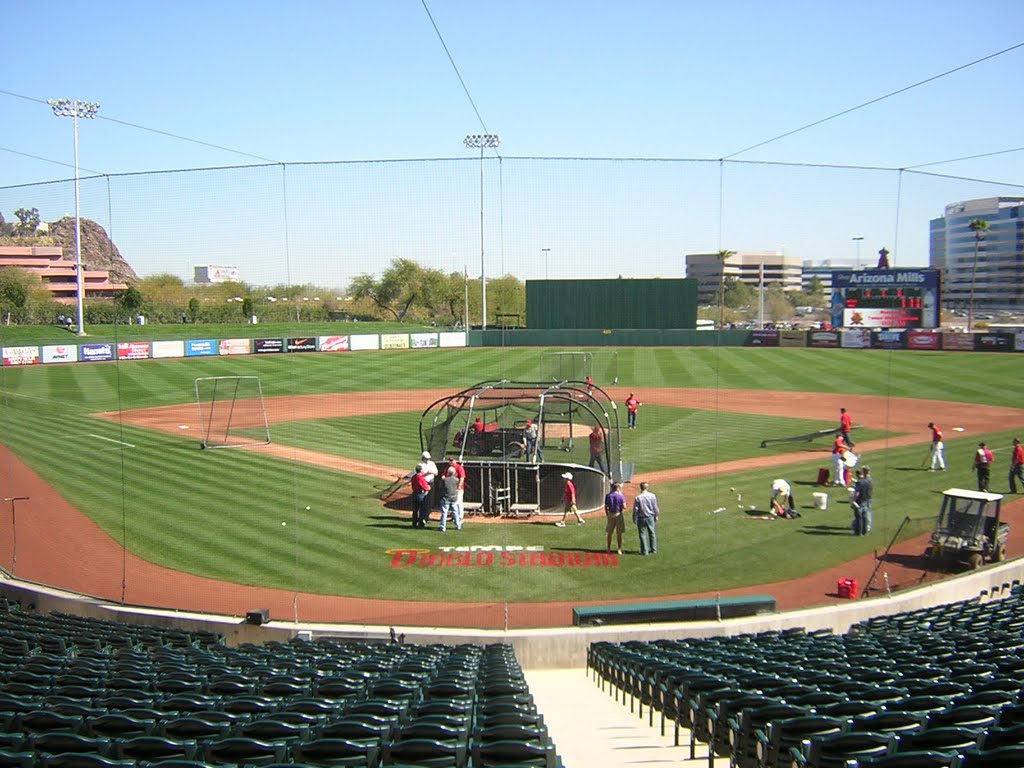 Los Angeles Angels of Anaheim (Spring) - Tempe Diablo Stadium by the baseball traveler