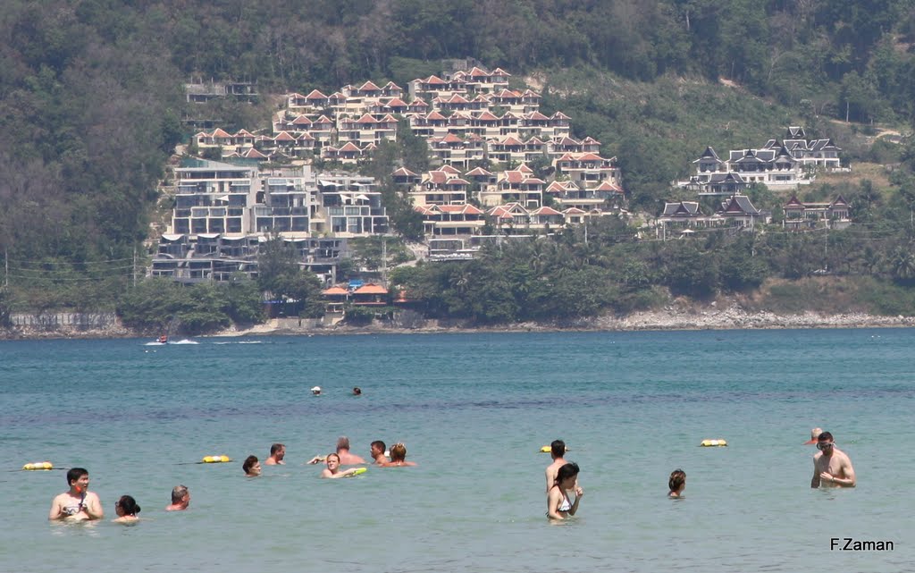 Snorkeling at Patong Beach,Phuket,Thailand 2/2011 by F.Zaman