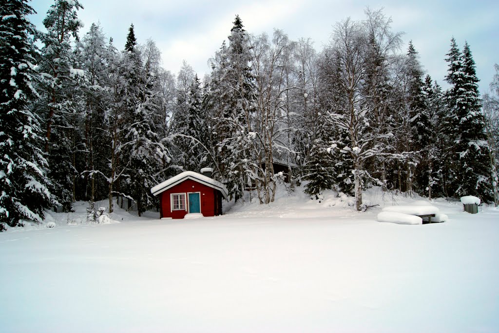 Summer cabin by carlosnow