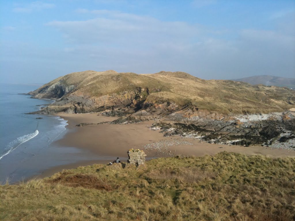 Burry Holms - Gower by Tim Edwards