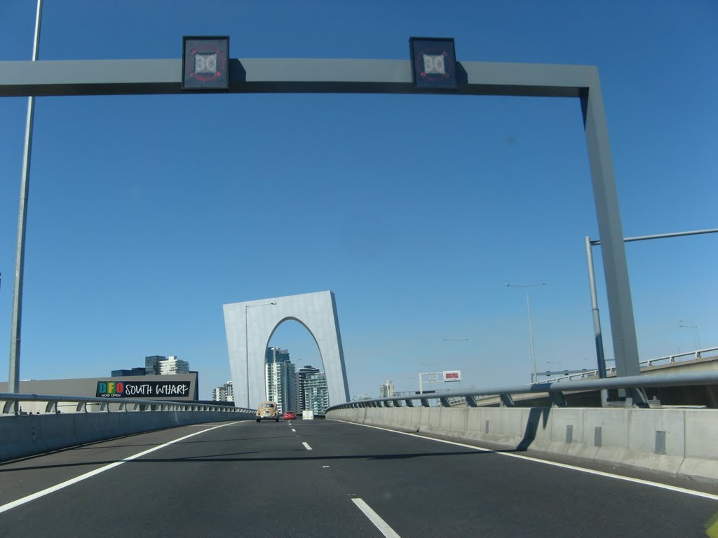 West Gate Freeway - Moore Street by Andie22