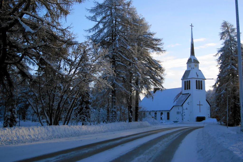 Iglesia de Kuusamo by carlosnow